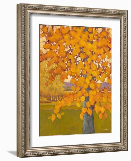 Autumn Gold-J Charles-Framed Art Print