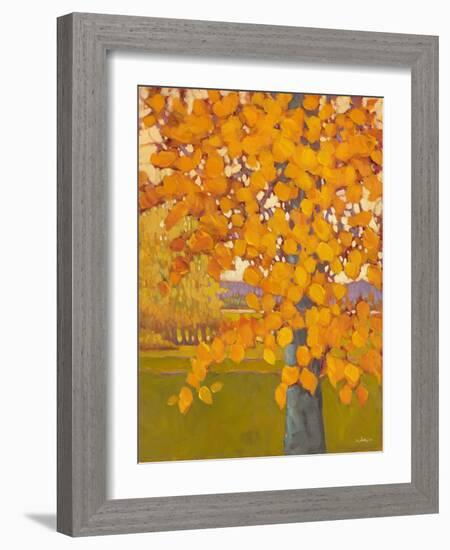 Autumn Gold-J Charles-Framed Art Print