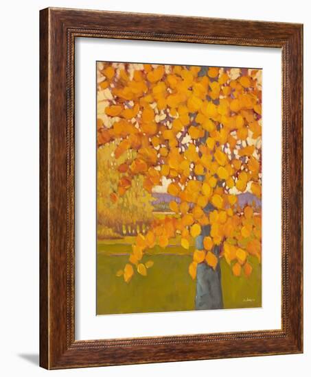 Autumn Gold-J Charles-Framed Art Print