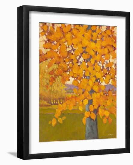 Autumn Gold-J Charles-Framed Art Print