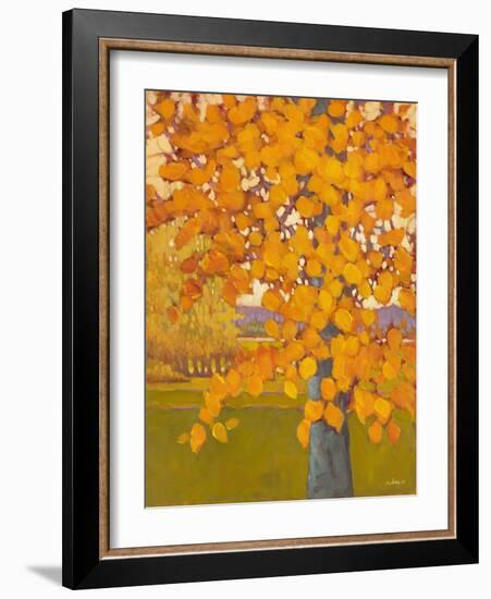 Autumn Gold-J Charles-Framed Art Print