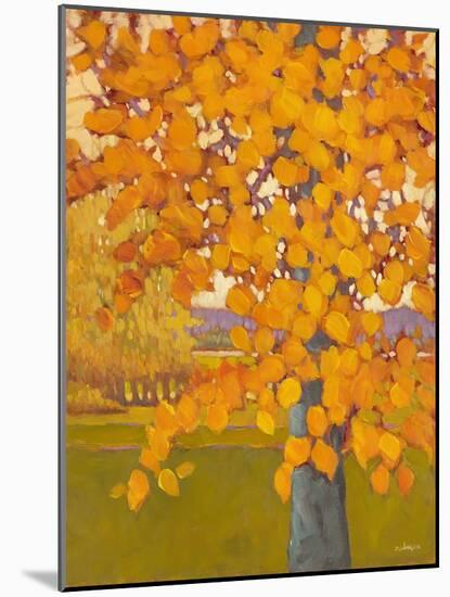 Autumn Gold-J Charles-Mounted Art Print