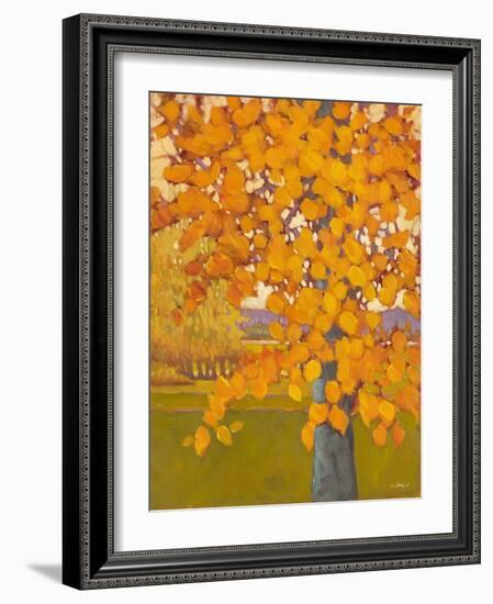 Autumn Gold-J Charles-Framed Art Print