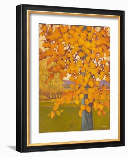 Autumn Gold-J Charles-Framed Art Print