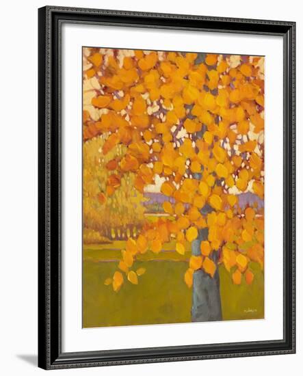 Autumn Gold-J Charles-Framed Art Print