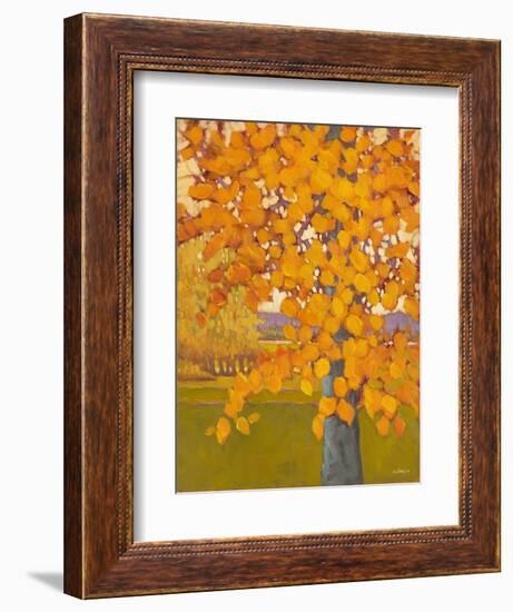 Autumn Gold-J Charles-Framed Art Print