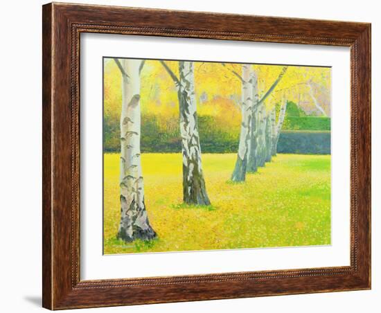 Autumn Gold-William Ireland-Framed Giclee Print