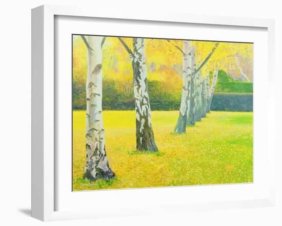 Autumn Gold-William Ireland-Framed Giclee Print