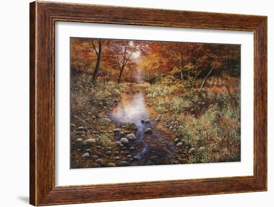 Autumn Gold-Bill Makinson-Framed Giclee Print