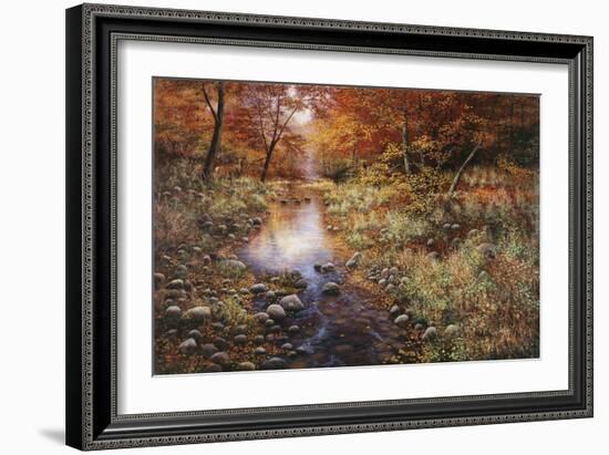 Autumn Gold-Bill Makinson-Framed Giclee Print