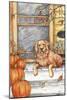 Autumn Golden Welcome-Melinda Hipsher-Mounted Giclee Print