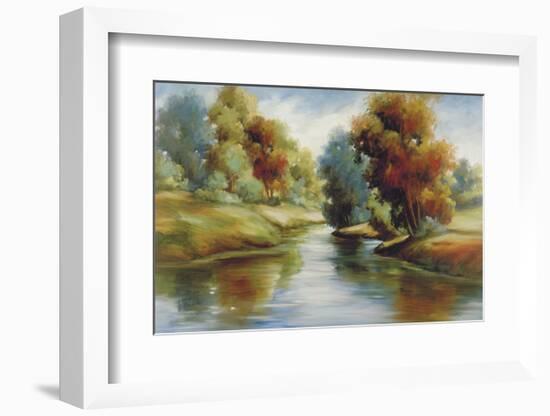 Autumn Grandeur-Marc Lucien-Framed Art Print