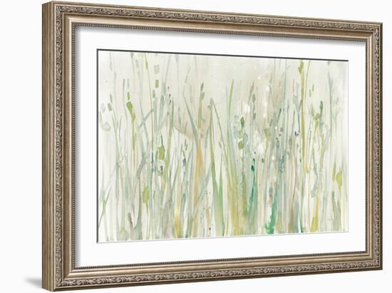 Autumn Grass Green-Avery Tillmon-Framed Art Print