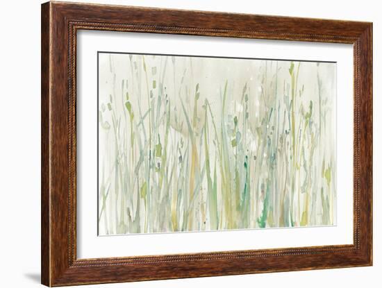 Autumn Grass Green-Avery Tillmon-Framed Art Print