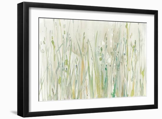 Autumn Grass Green-Avery Tillmon-Framed Art Print