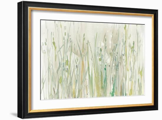 Autumn Grass Green-Avery Tillmon-Framed Art Print