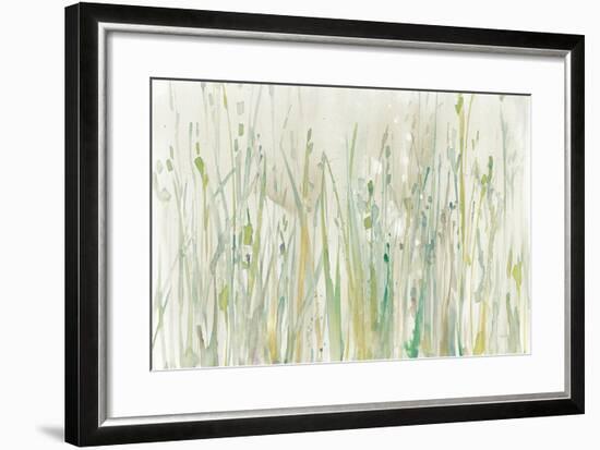 Autumn Grass Green-Avery Tillmon-Framed Art Print