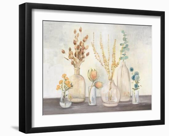 Autumn Greenhouse I Neutral-Julia Purinton-Framed Art Print