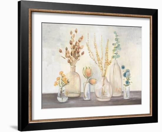 Autumn Greenhouse I Neutral-Julia Purinton-Framed Art Print