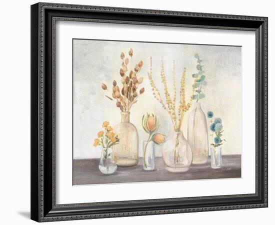 Autumn Greenhouse I Neutral-Julia Purinton-Framed Art Print