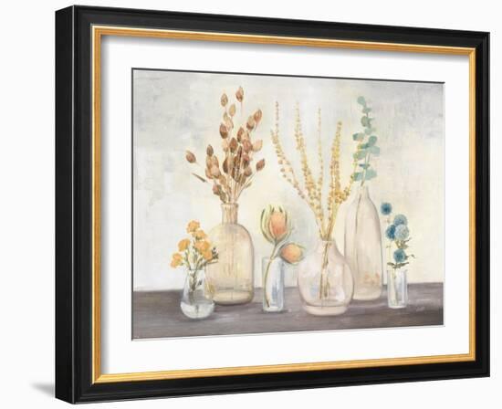 Autumn Greenhouse I Neutral-Julia Purinton-Framed Art Print