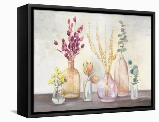 Autumn Greenhouse I-Julia Purinton-Framed Stretched Canvas
