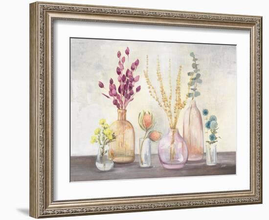 Autumn Greenhouse I-Julia Purinton-Framed Art Print