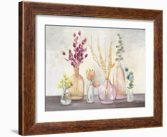 Autumn Greenhouse I-Julia Purinton-Framed Art Print