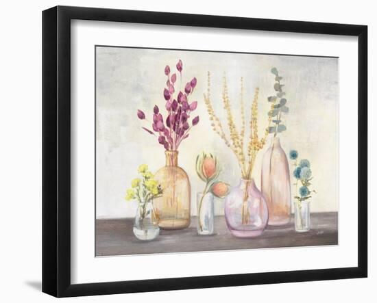 Autumn Greenhouse I-Julia Purinton-Framed Art Print