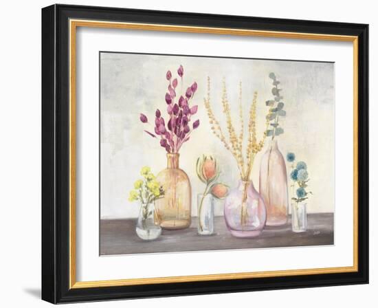 Autumn Greenhouse I-Julia Purinton-Framed Art Print