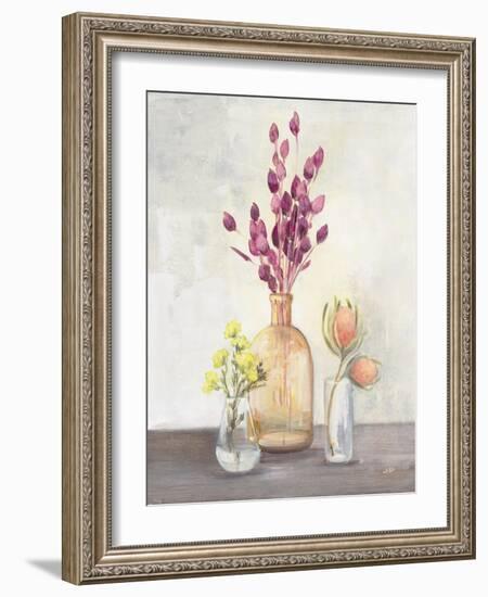 Autumn Greenhouse II-Julia Purinton-Framed Art Print