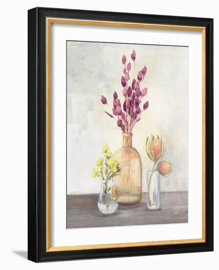 Autumn Greenhouse II-Julia Purinton-Framed Art Print