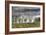 Autumn Grey Sky and Geese-Robert Goldwitz-Framed Photographic Print