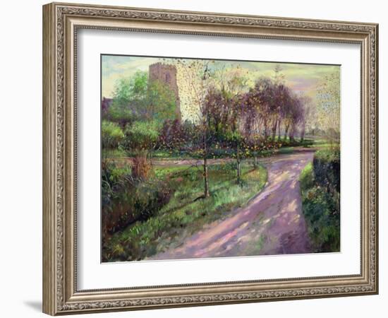 Autumn Grove, 1991-Timothy Easton-Framed Giclee Print