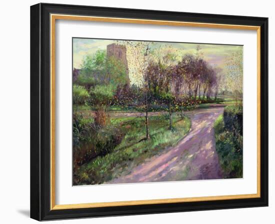 Autumn Grove, 1991-Timothy Easton-Framed Giclee Print