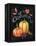 Autumn Harvest I Gold Pumpkin-Mary Urban-Framed Stretched Canvas