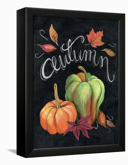 Autumn Harvest I-Mary Urban-Framed Stretched Canvas