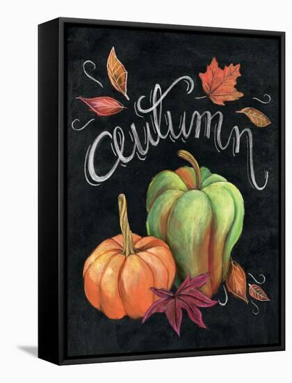 Autumn Harvest I-Mary Urban-Framed Stretched Canvas