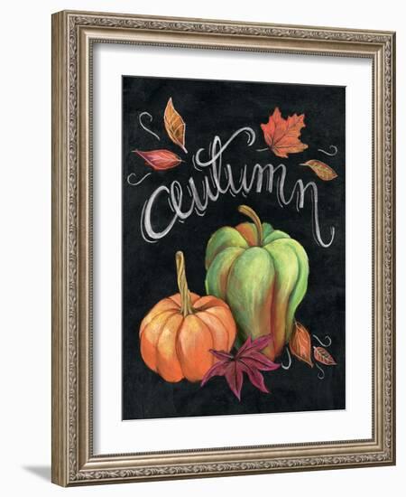 Autumn Harvest I-Mary Urban-Framed Art Print