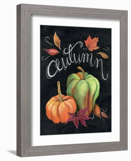 Autumn Harvest I-Mary Urban-Framed Art Print