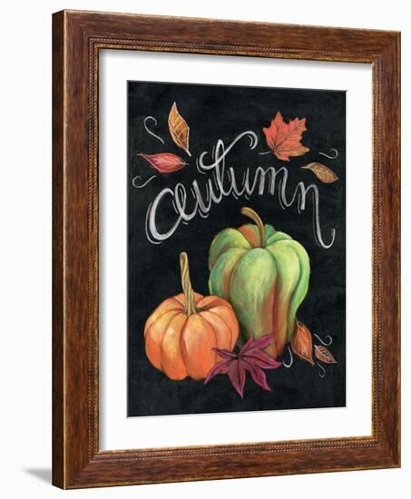 Autumn Harvest I-Mary Urban-Framed Art Print