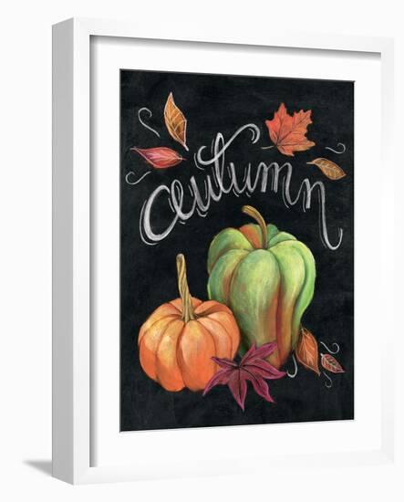 Autumn Harvest I-Mary Urban-Framed Art Print