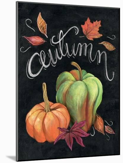 Autumn Harvest I-Mary Urban-Mounted Art Print