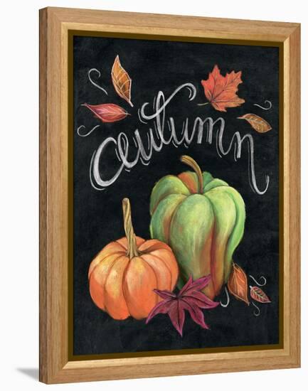 Autumn Harvest I-Mary Urban-Framed Stretched Canvas