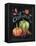 Autumn Harvest I-Mary Urban-Framed Stretched Canvas