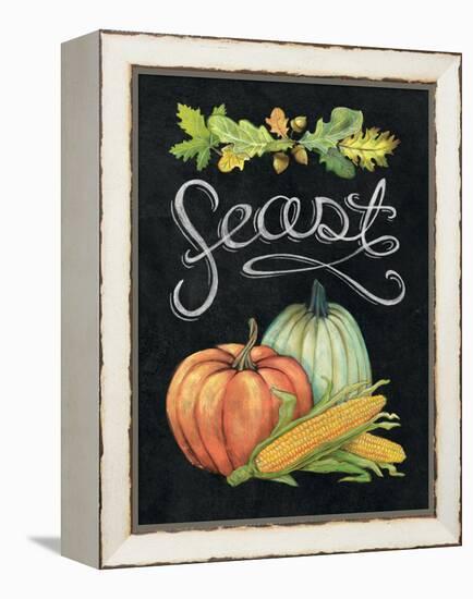 Autumn Harvest II-Mary Urban-Framed Stretched Canvas