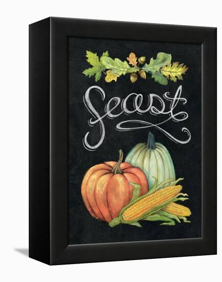 Autumn Harvest II-Mary Urban-Framed Stretched Canvas