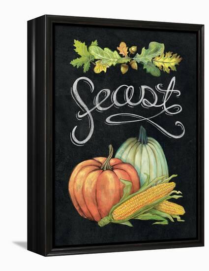 Autumn Harvest II-Mary Urban-Framed Stretched Canvas