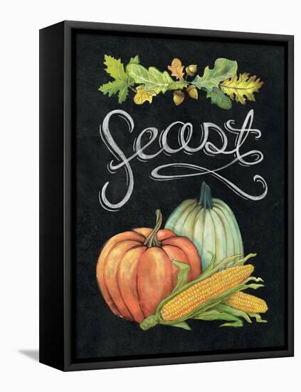 Autumn Harvest II-Mary Urban-Framed Stretched Canvas