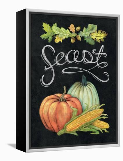 Autumn Harvest II-Mary Urban-Framed Stretched Canvas